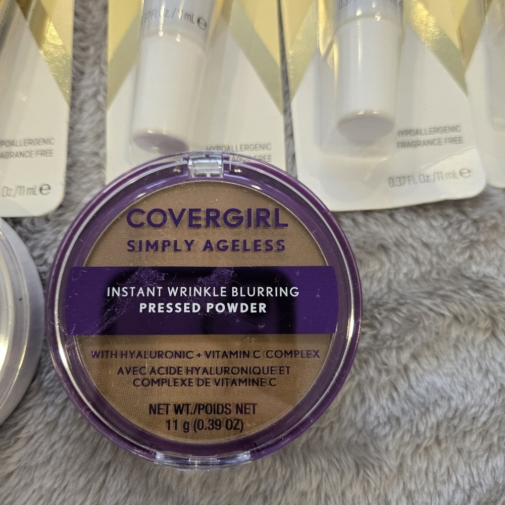 Lot Of 12 Piece Beauty Products - Covergirl Almay And Maybelline New - Picture 10 of 12